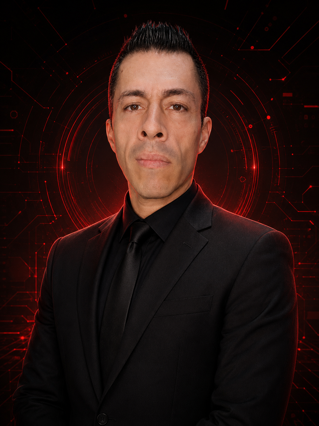 Retrato de MDC. Alejandro Calderón A.