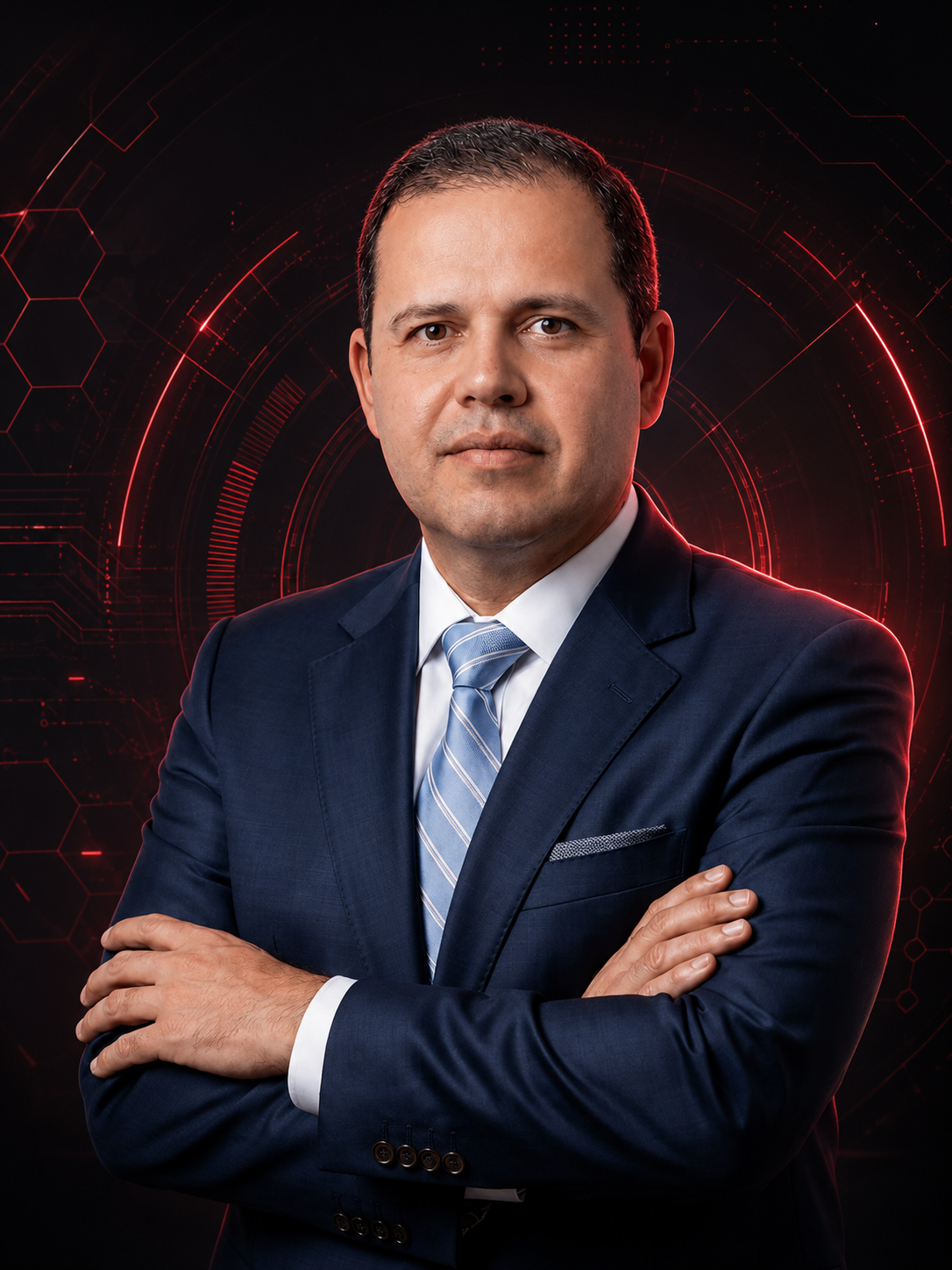 Retrato de Dr. Sergio Beltrán