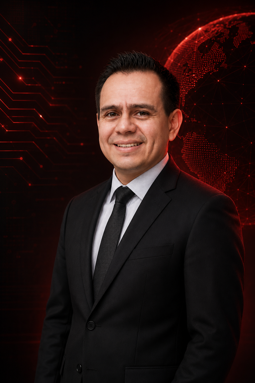 Retrato de Dr. Mario Curiel