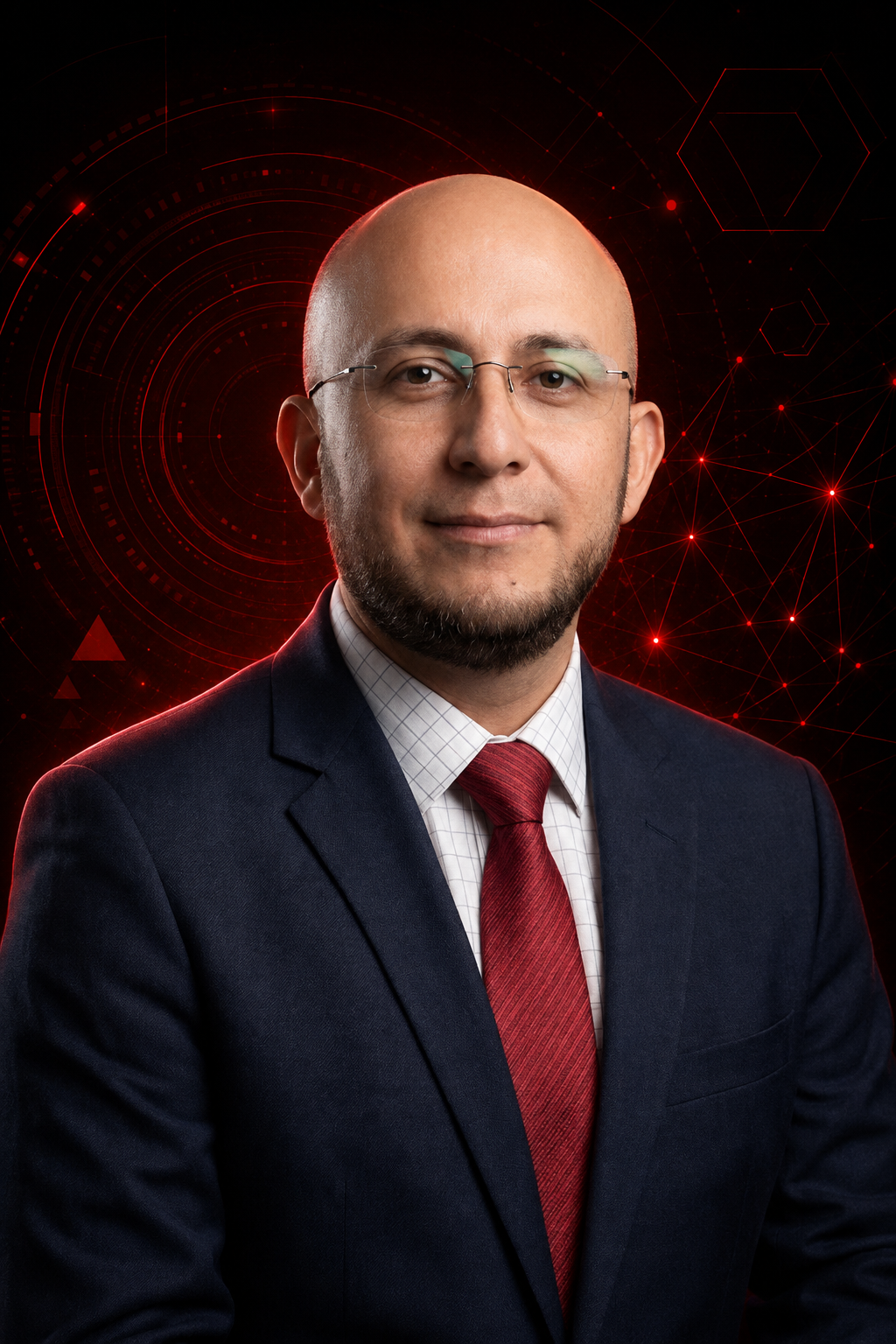 Retrato de Dr. Daniel Castro Jiménez