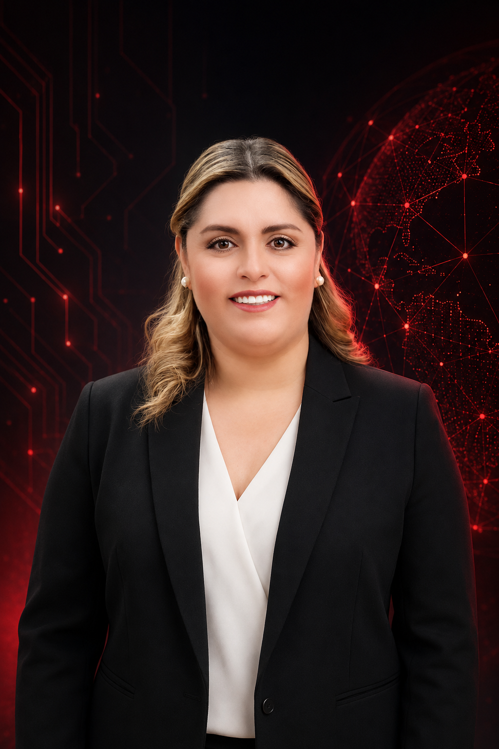 Retrato de Mtra. Mariela Domínguez