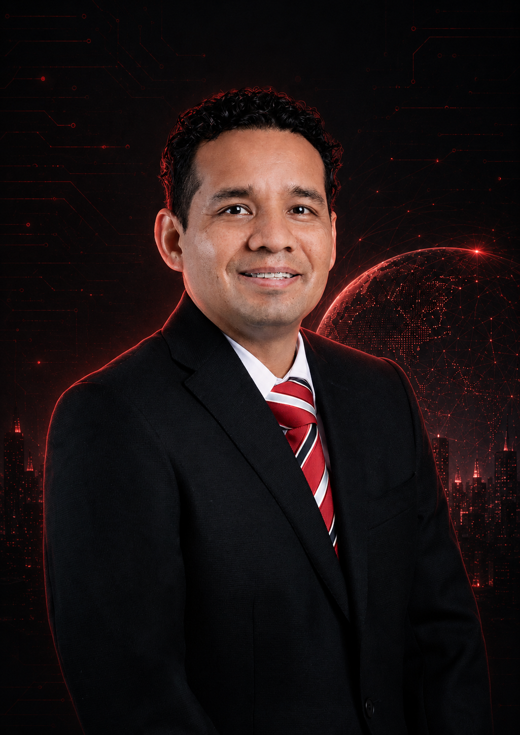 Retrato de Dr. Armando Reyna Ballesteros