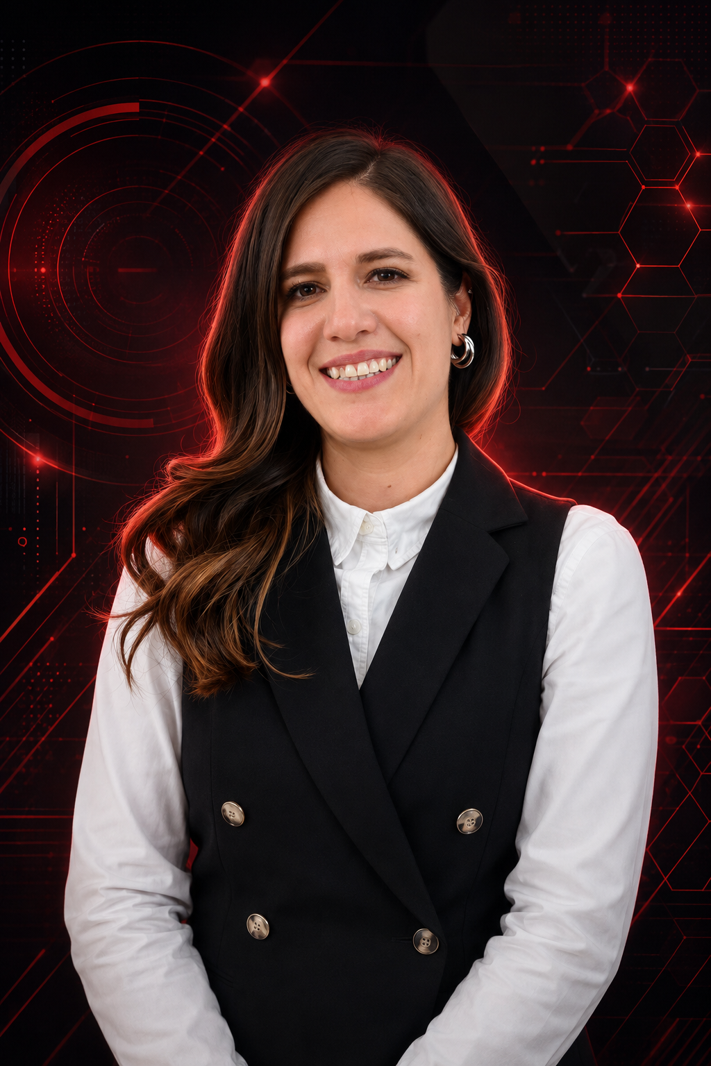 Retrato de Dra. Emma V. Ruiz Sánchez