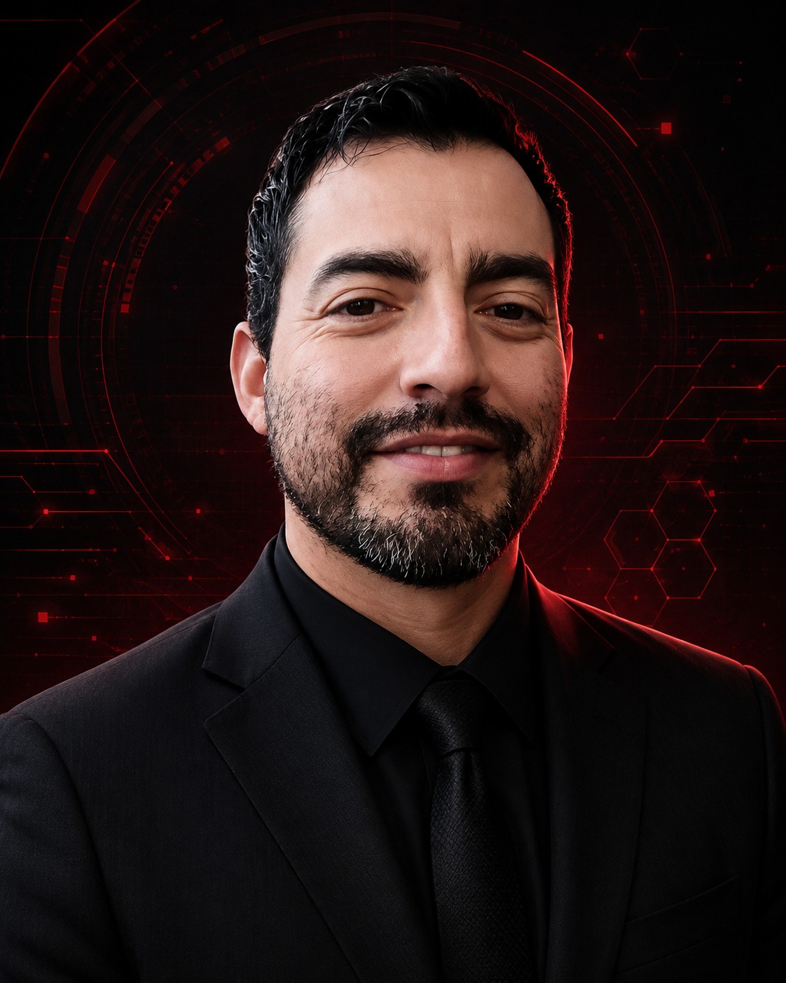 Retrato de Mtro. Ilich Eden Amaru Martínez Molina