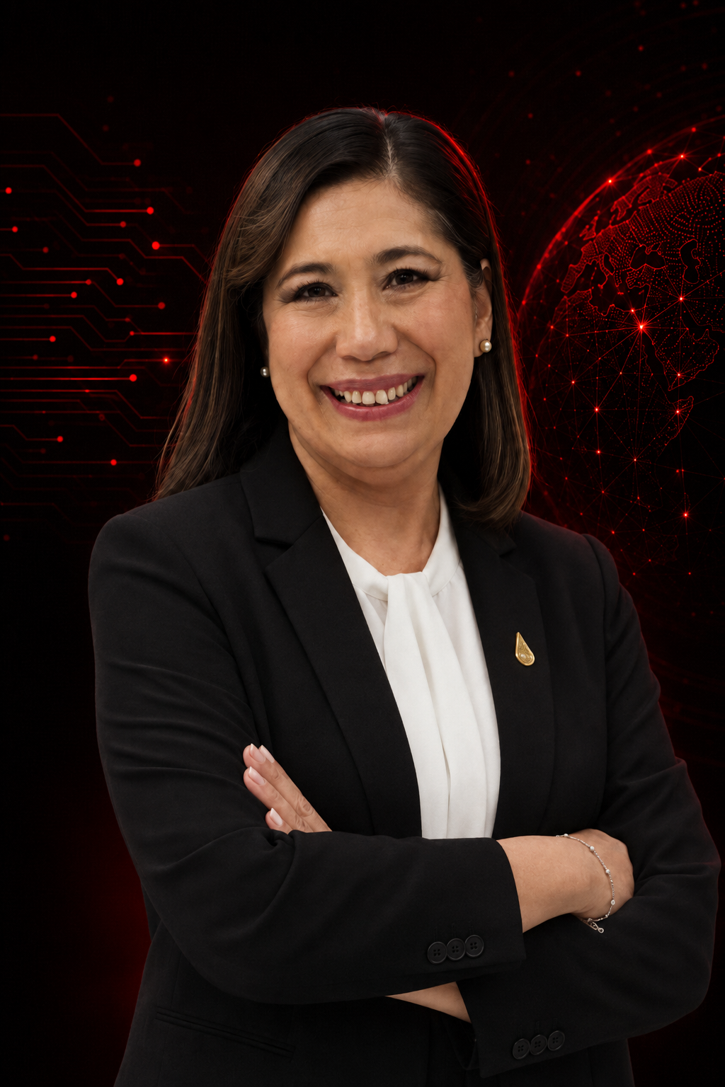 Retrato de Mtra. María Luisa López