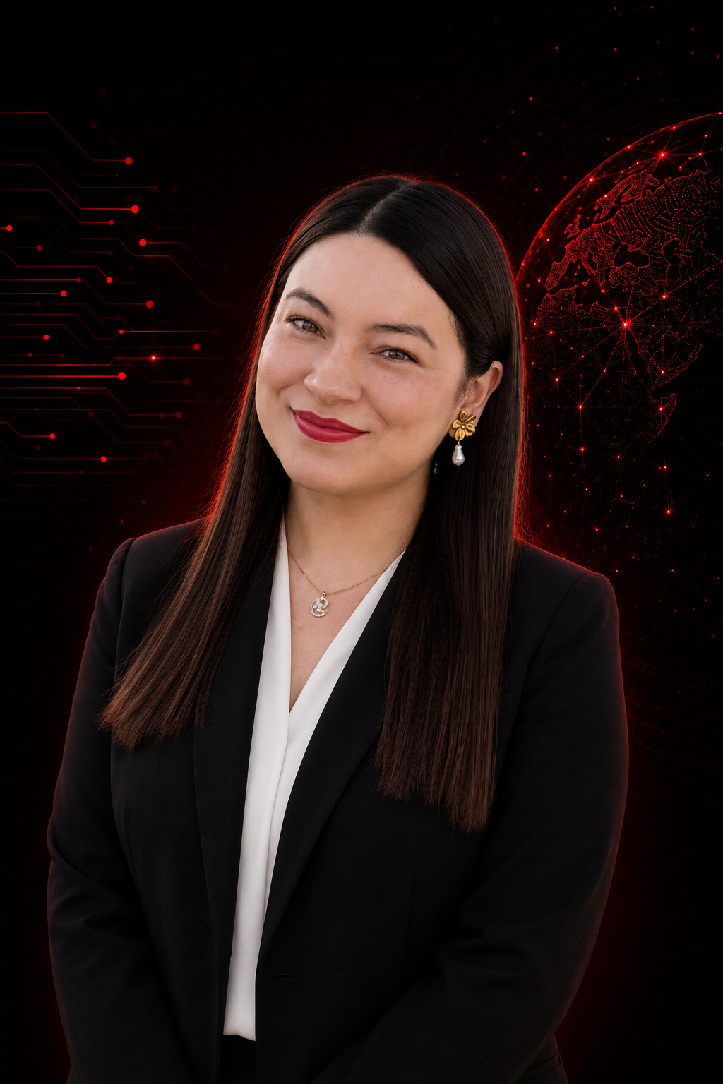 Retrato de Mtra. Luisa Fernanda Martínez Rosas
