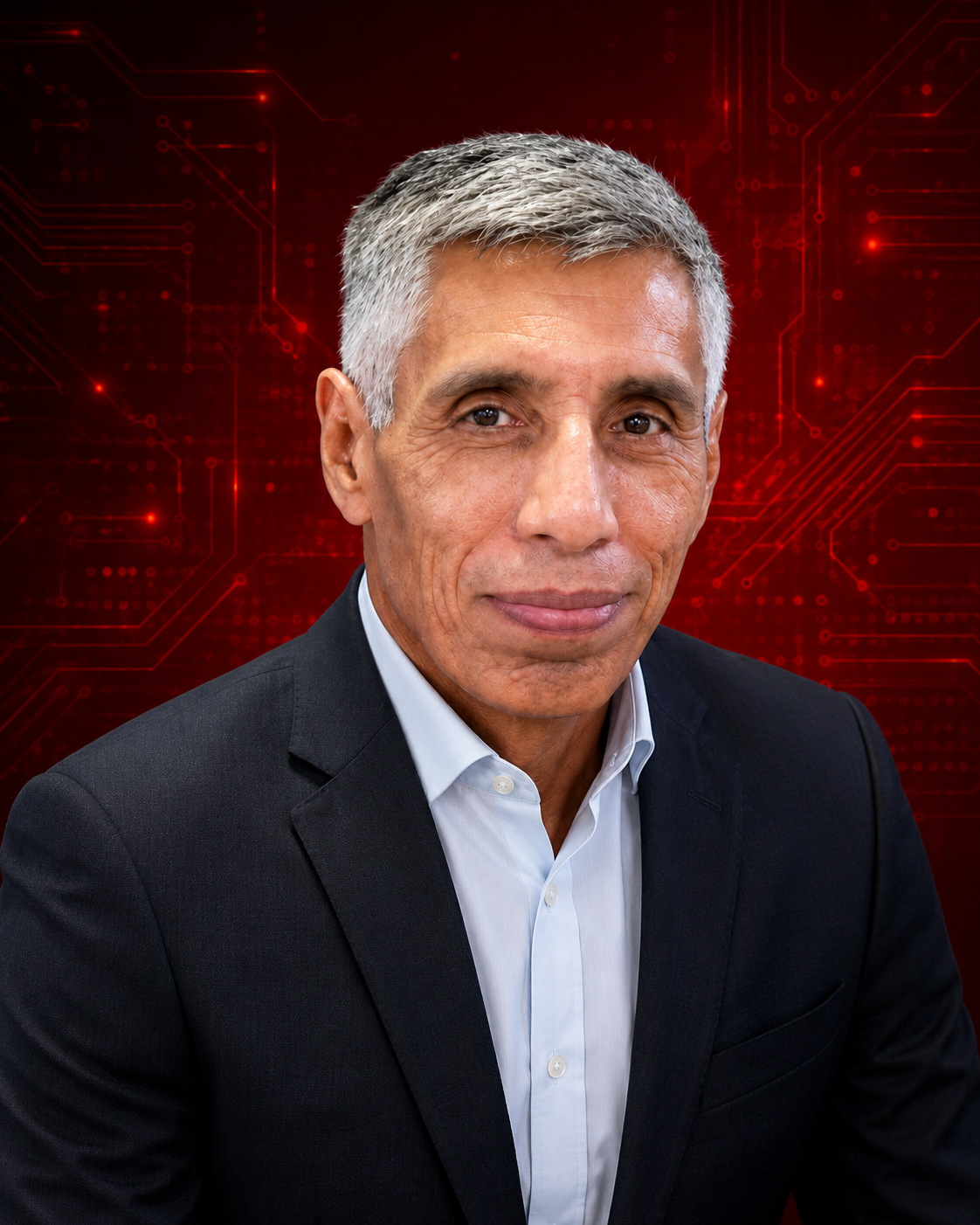 Retrato de Mtro. Julio César Medina