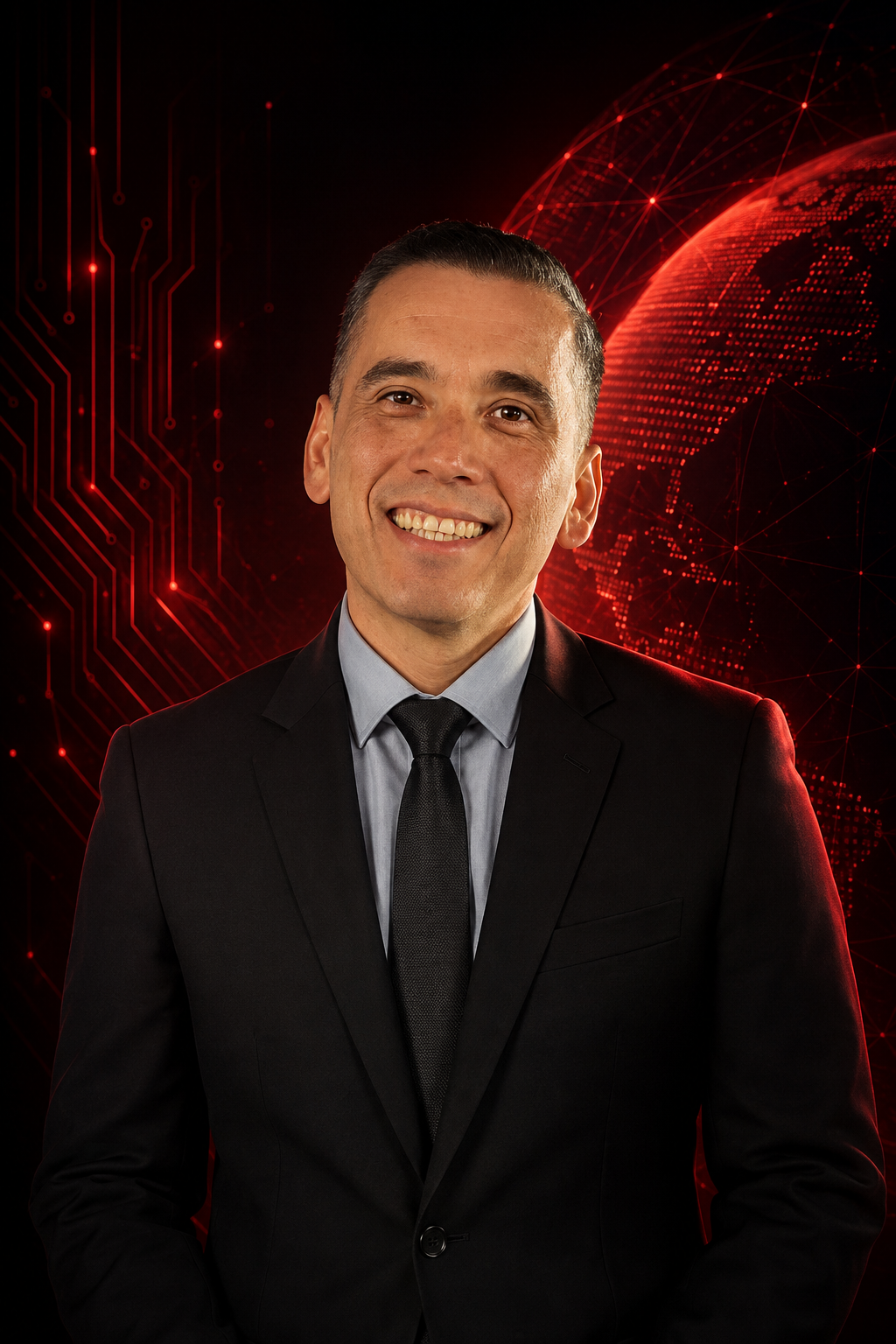 Retrato de Dr. David Abdel Mejía Medina