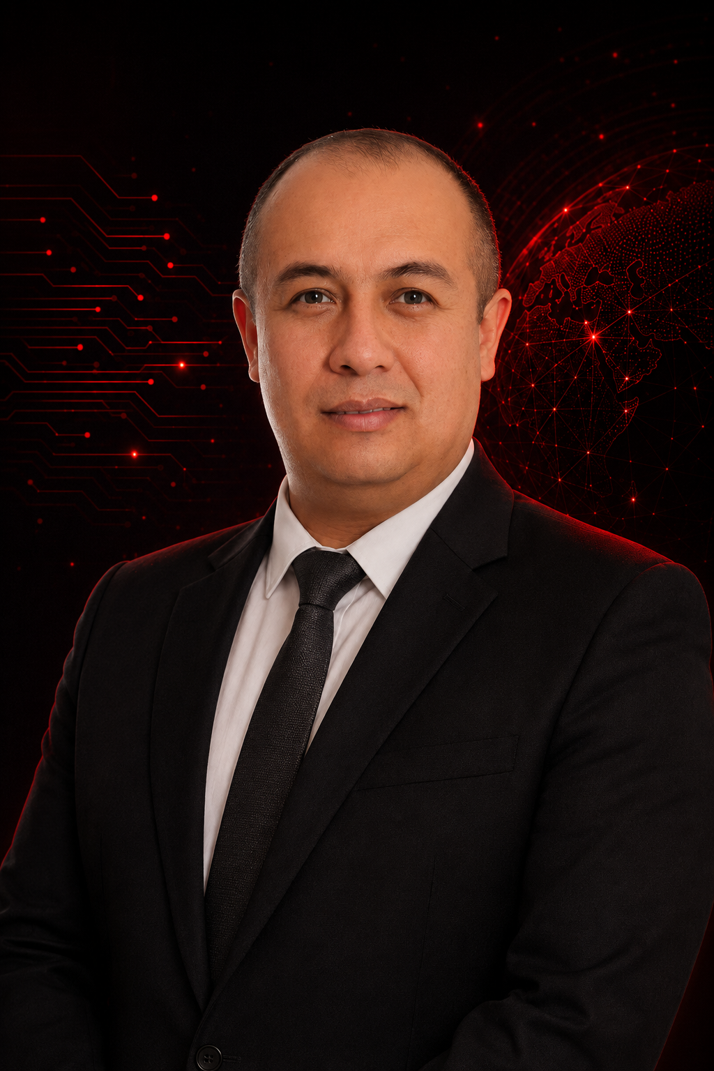 Retrato de Dr. Carlos Eduardo Meneses Eraso
