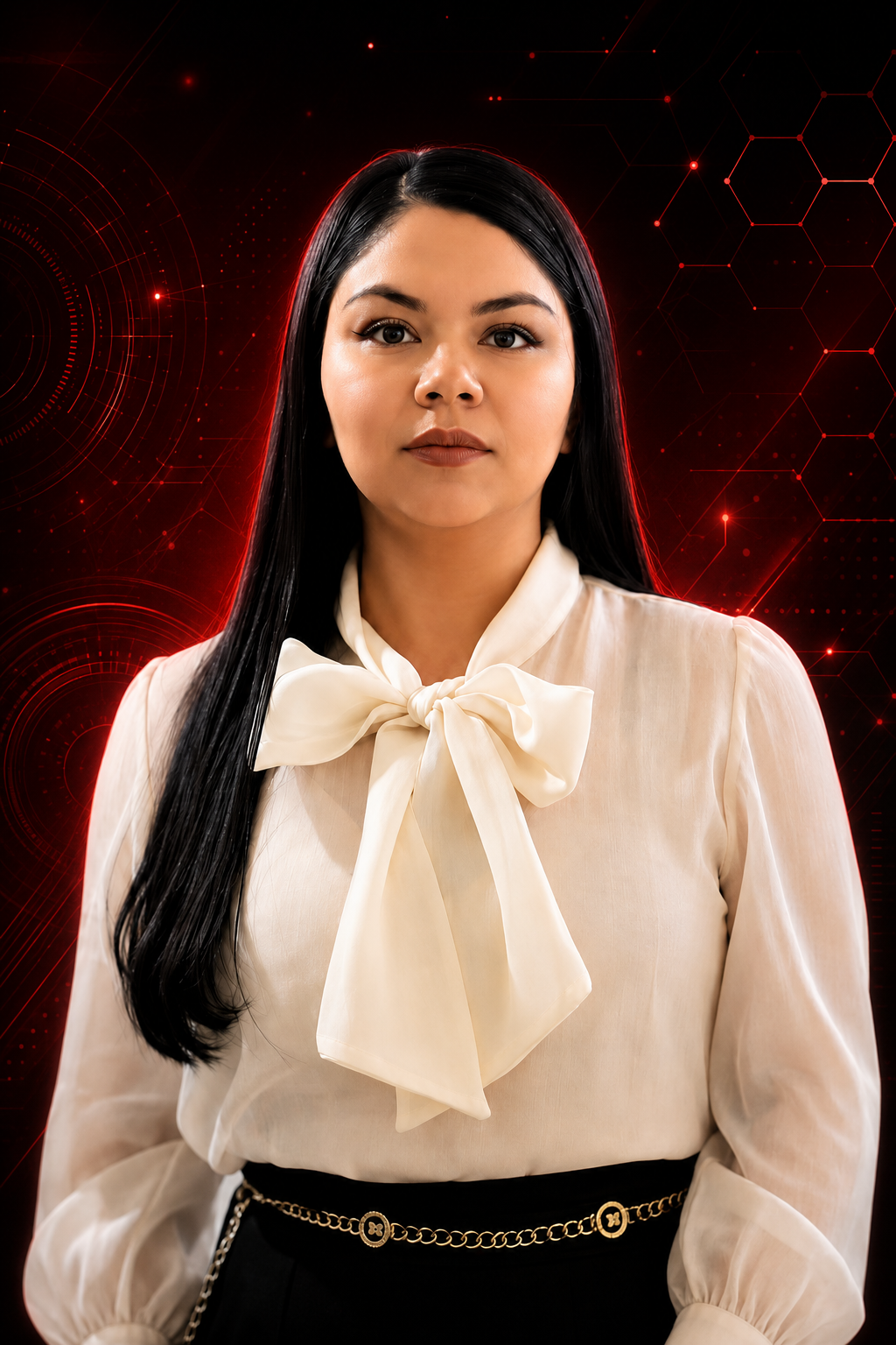 Retrato de Dra. Tanya Cristell Rivera Martínez