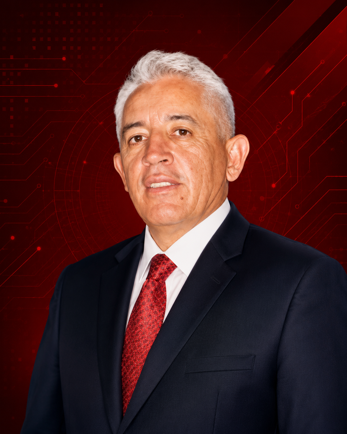Retrato de Dr. Juan Carlos Segura
