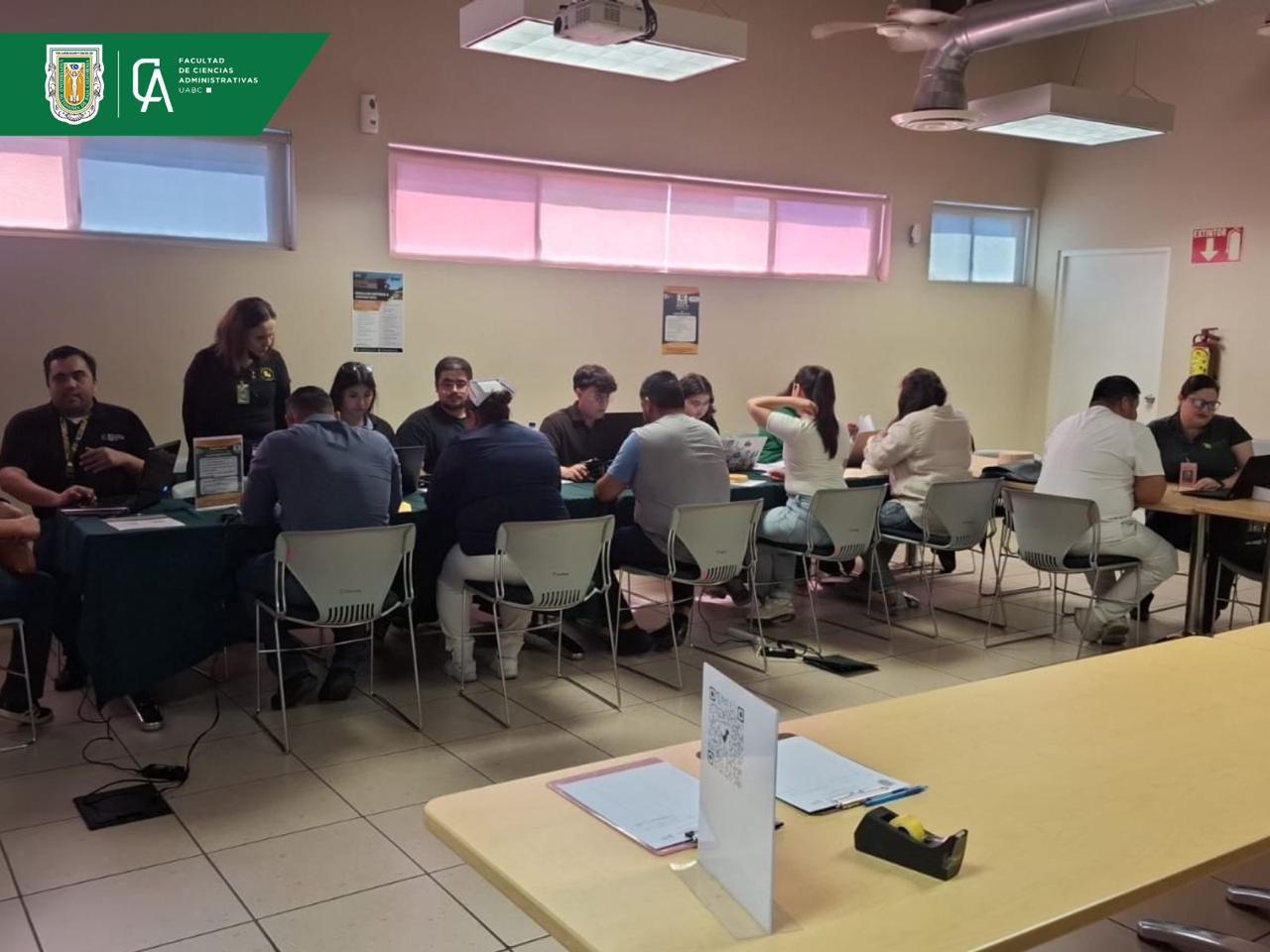 El módulo del SAT de la FCA fortalece la atención fiscal en la comunidad universitaria y sociedad en general
