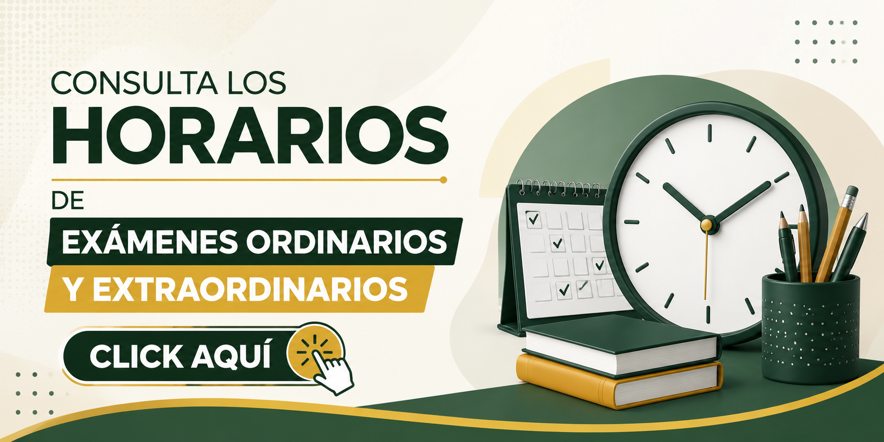 Calendario de Examenes